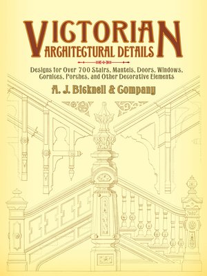 cover image of Victorian Architectural Details